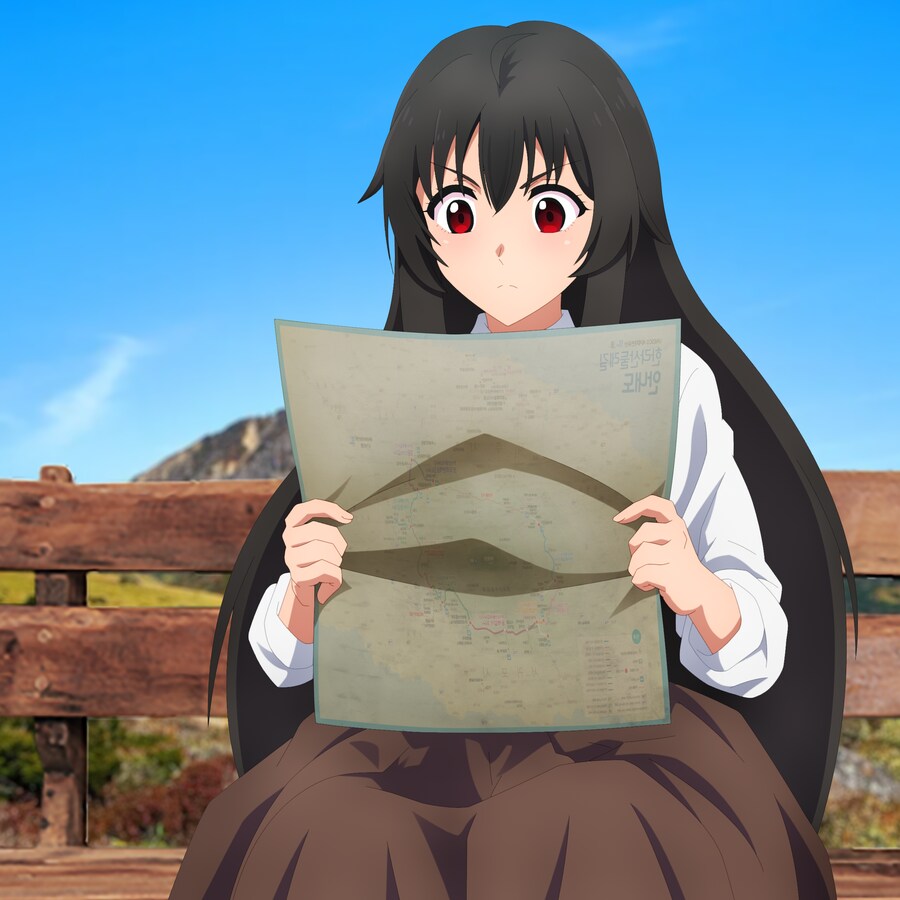 산길 걷고 있는 이리스 유마입니다._1.png