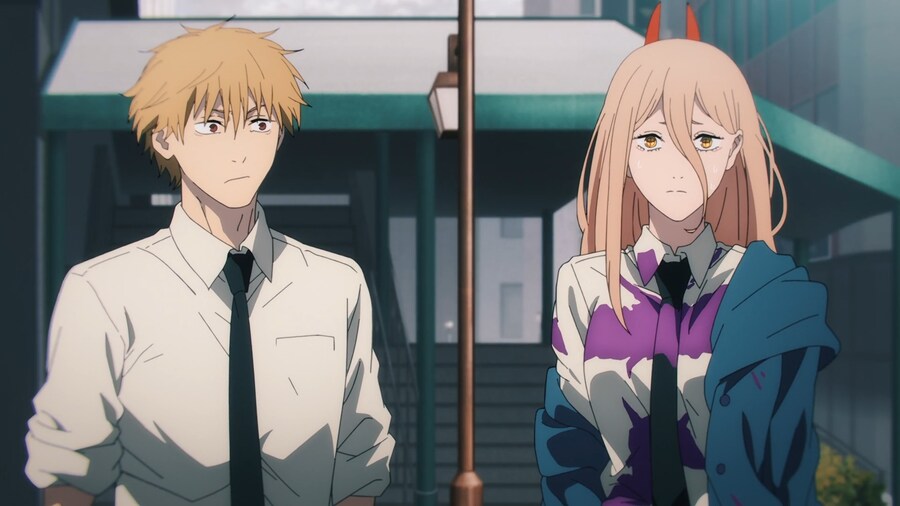 체인소맨) 이렇게 보니 덴지랑 파워랑 체격차이가 있네_1.png