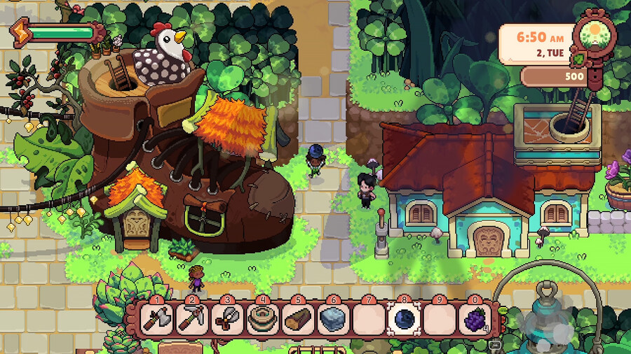 농장 생활 시뮬레이터 "포리프 필즈" 공개 트레일러_11.jpg