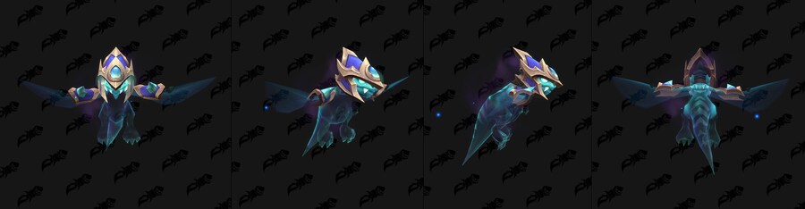 와우 불타는 성전 20주년 기념 서버 특전 탈것 및 애완동물 모습_3.jpg