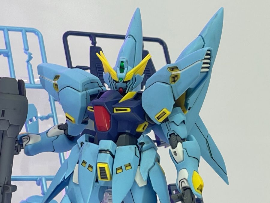 HG SRW 휘케바인 & 휘케바인 Mk-Ⅲ 트롬베 타마시네이션 전시 사진 3_2.jpg