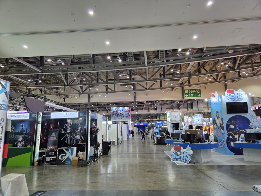 오늘 지스타 종료! 뒤처리중_4.jpg