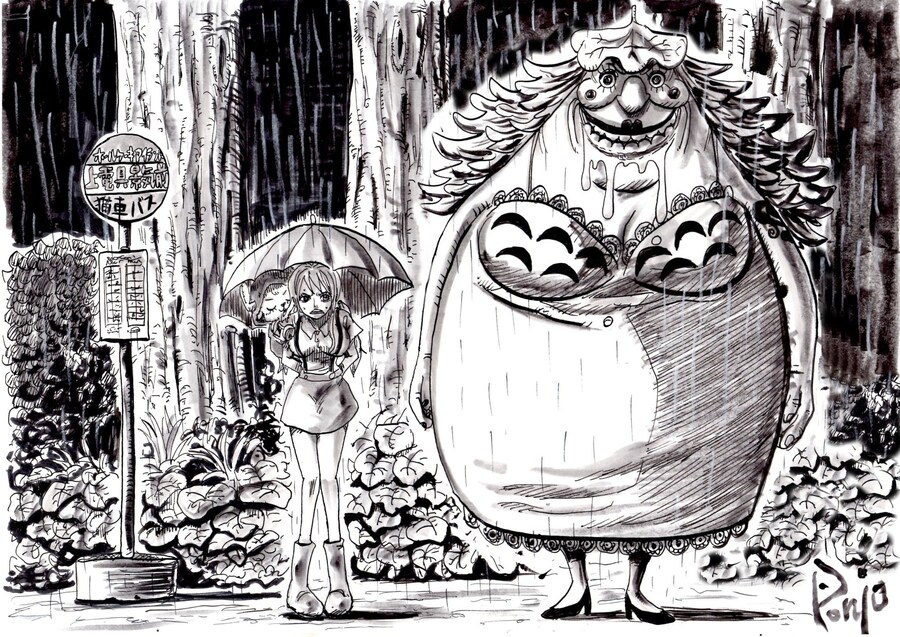 [원피스] 분위기가 달라진 이웃집 토토로.jpg_1.jpg