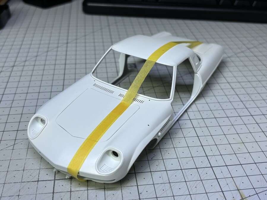 1/20 Nichimo Mazda L10B Cosmo sport 완성_4.jpg