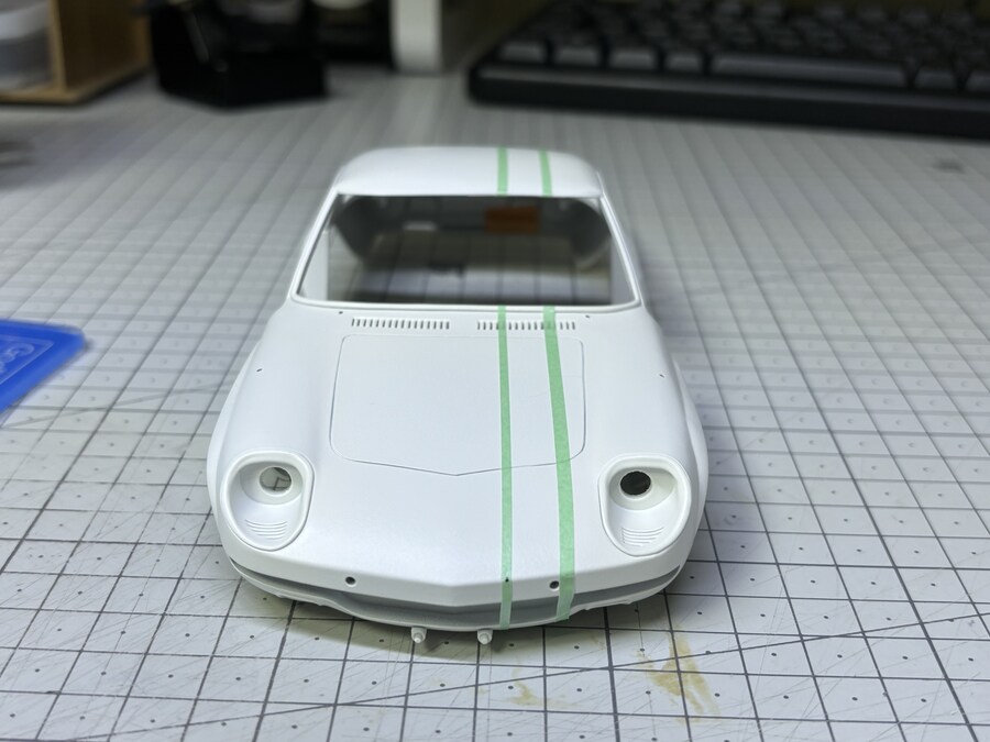 1/20 Nichimo Mazda L10B Cosmo sport 완성_7.jpg