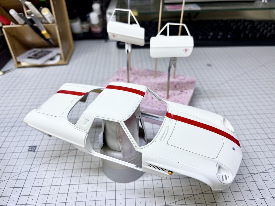 1/20 Nichimo Mazda L10B Cosmo sport 완성_21.jpg