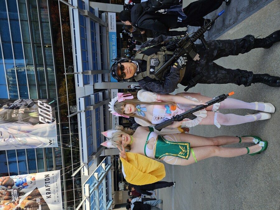 지스타)소전2 유희 아이돌 스킨을 실제로 본 지휘관으로써..._1.jpg