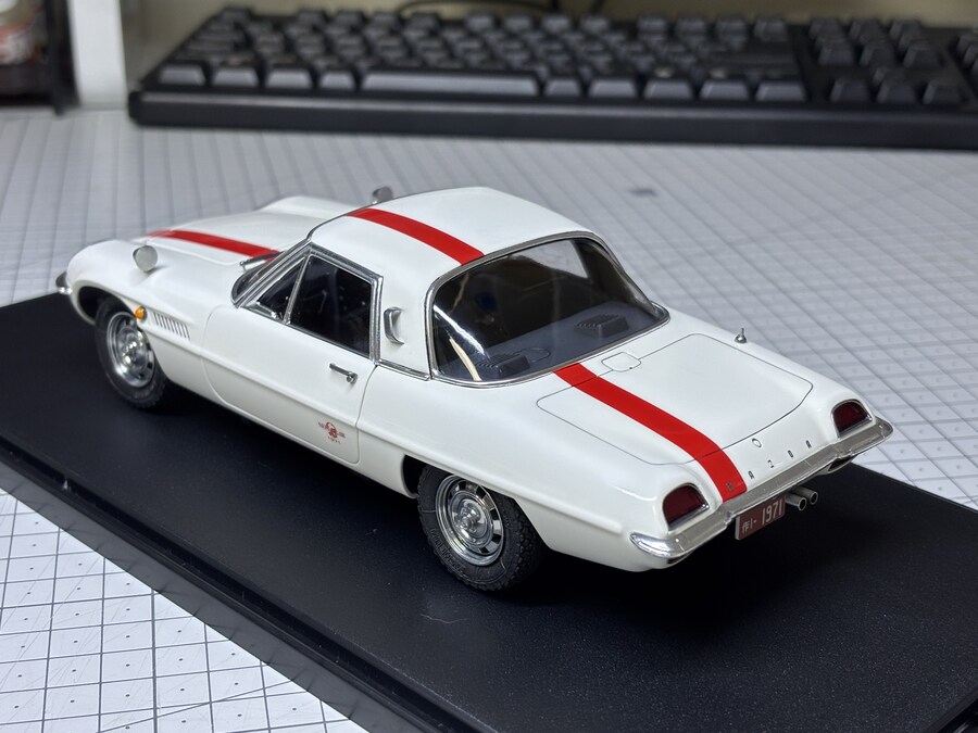 1/20 Nichimo Mazda L10B Cosmo sport 완성_80.jpg