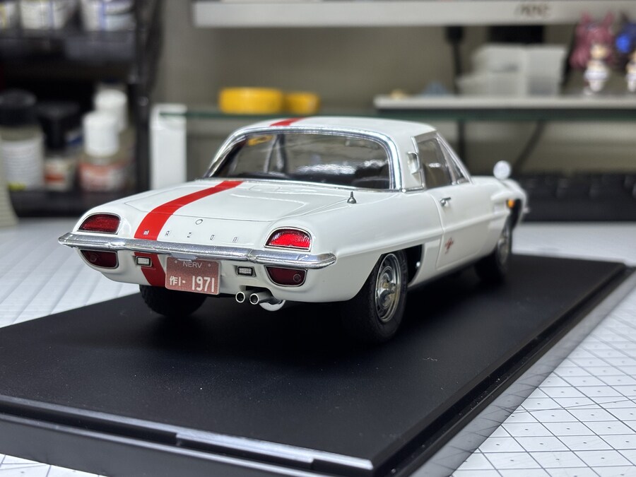 1/20 Nichimo Mazda L10B Cosmo sport 완성_82.jpg