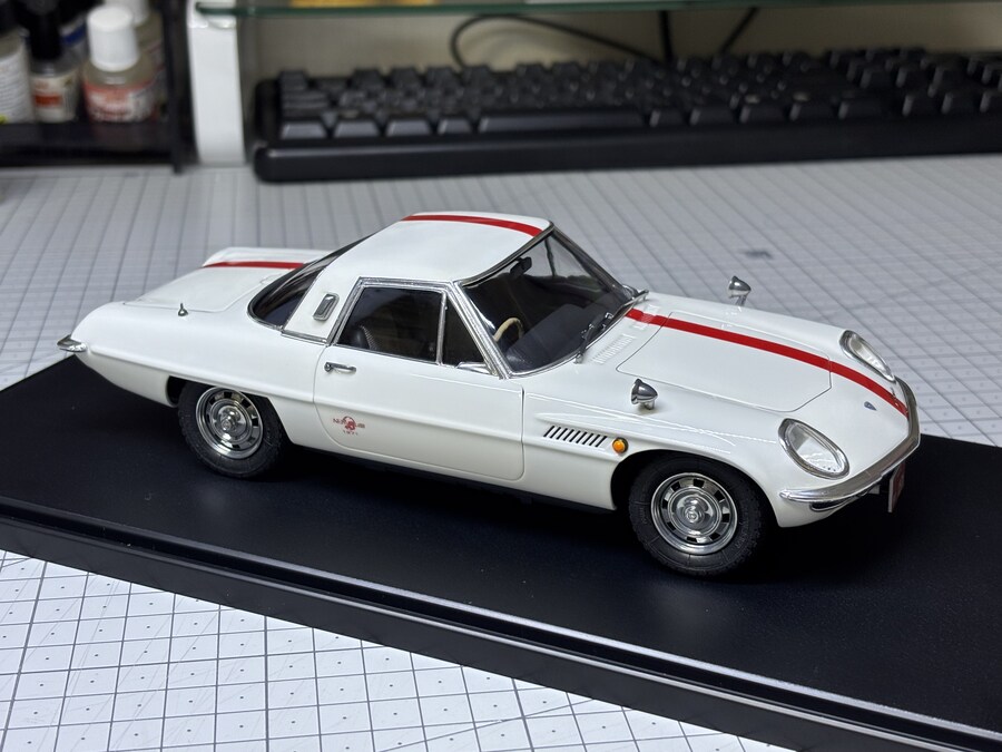 1/20 Nichimo Mazda L10B Cosmo sport 완성_83.jpg
