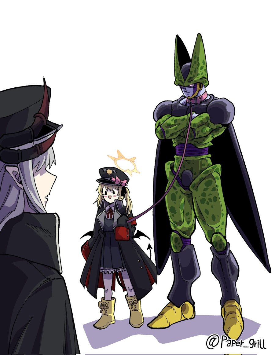 블루아카?) 길에서 커다란 곤충을 주은 이부키 Manhwa_1.jpg