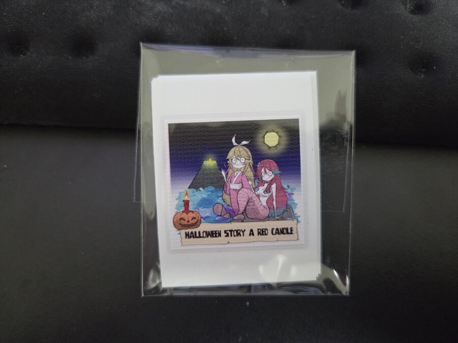 할로윈 기념 빨간양초와 인어 굿즈-_3.jpg