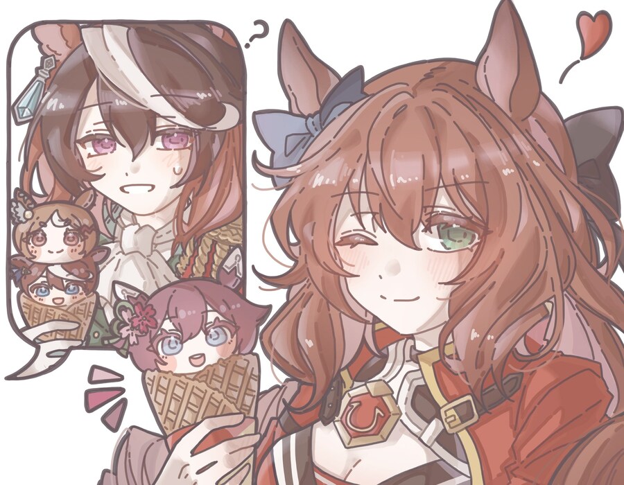 [말딸] 딸 모양의 아이스크림?!_1.jpg