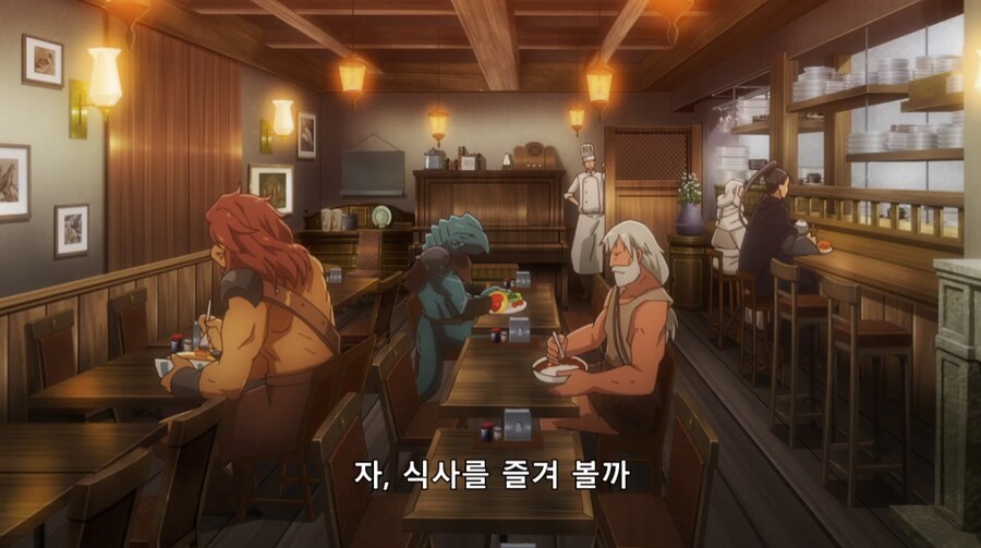 이세계식당) 이세계 전투력 상위권 캐릭터들의 싸움_6.png