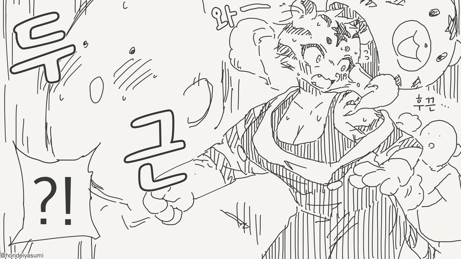 인형탈 안쪽을 봐버린 만화_3.jpg