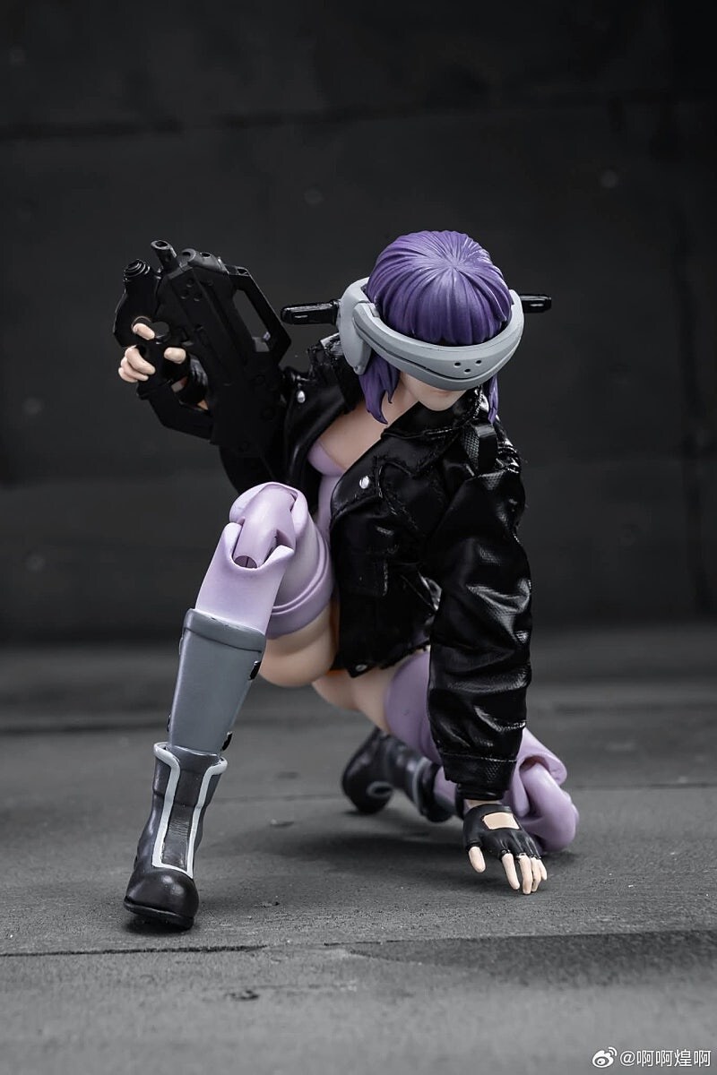 [Hiya토이즈] 공각기동대 쿠사나기 모토코 소좌 6인치 액션피규어_4.jpg