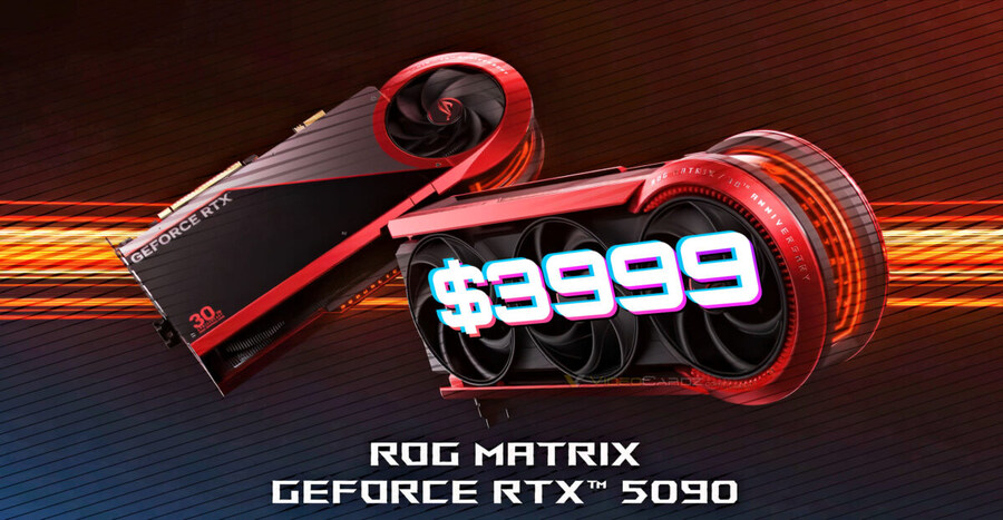 ASUS ROG RTX 5090 MATRIX 가격 $3999로 공개_1.jpg