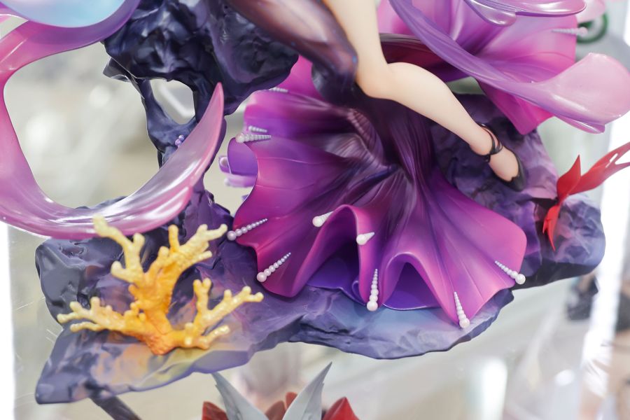 [하비 사쿠라] 1/7 승리의 여신: 니케 - 리틀 머메이드 어비스 플라워 전시_10.jpg