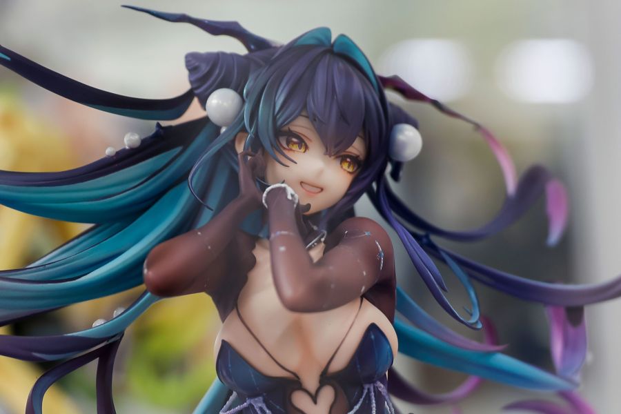 [하비 사쿠라] 1/7 승리의 여신: 니케 - 리틀 머메이드 어비스 플라워 전시_13.jpg