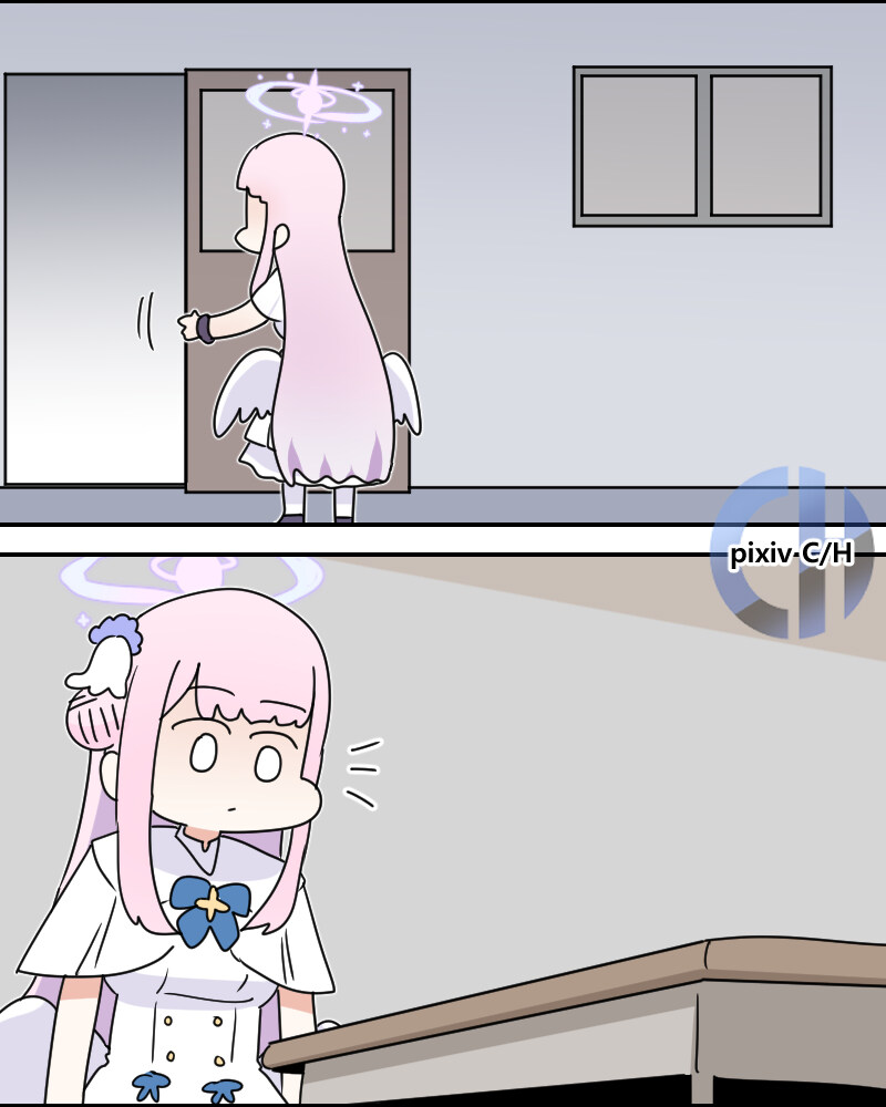 괴롭힘 당하는 미카를 위로하는 선생님.manhwa_3.jpg