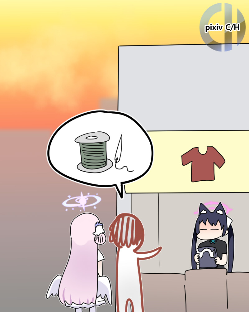 괴롭힘 당하는 미카를 위로하는 선생님.manhwa_14.jpg