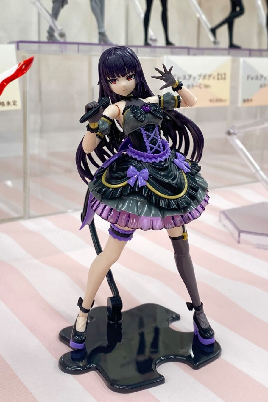 [코토부키야] 창채소녀정원 키사라기 유에 【가희 의상】 전시 사진_4.jpg