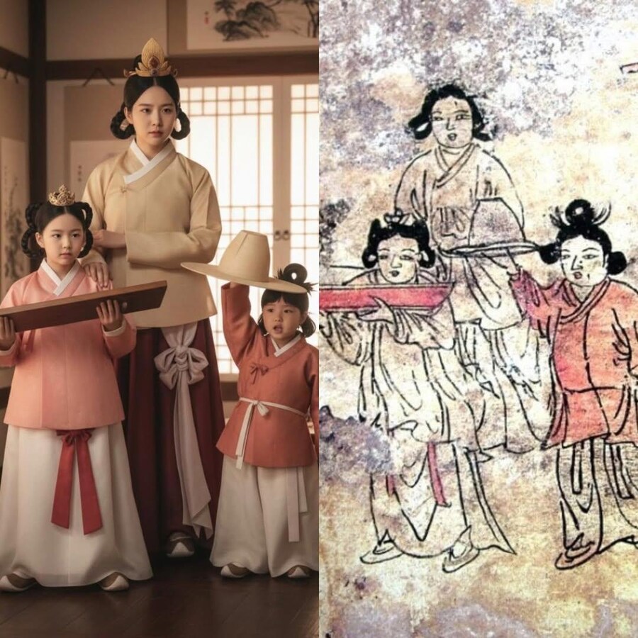 (한복) 요새 'AI로 복원한 고구려 한복' 이런 짤이 많이 돌아다니던데_2.jpg