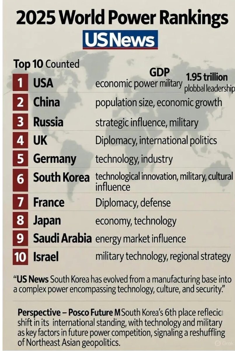 US뉴스&월드 리포트: 한국은 세계 6위 강대국_1.jpg