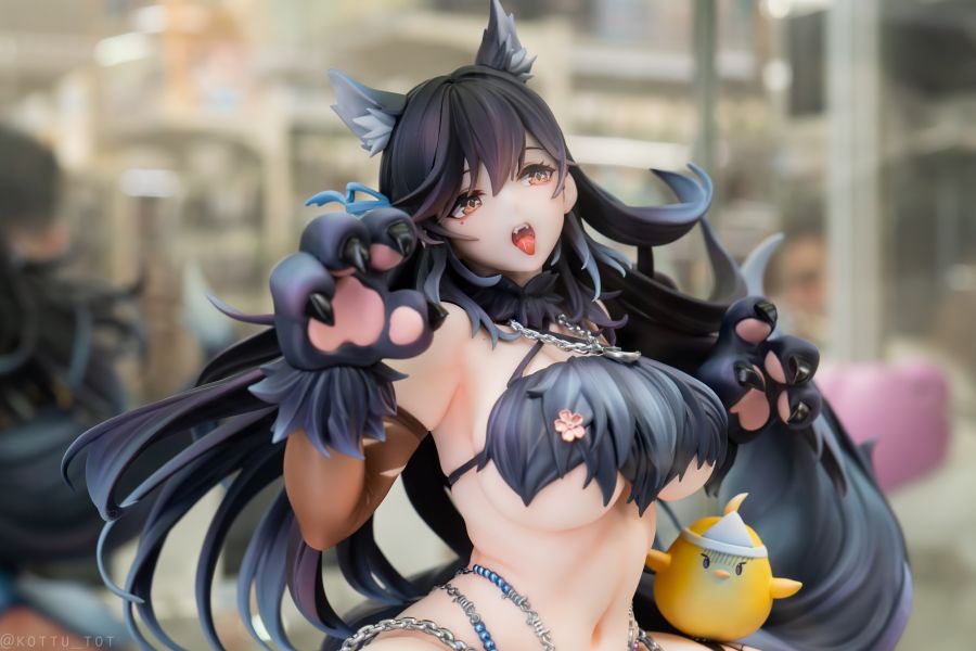 [굿 스마일] 1/7 아주르 레인 - 아타고 달밤의 누나 늑대 전시 사진 2_9.jpg