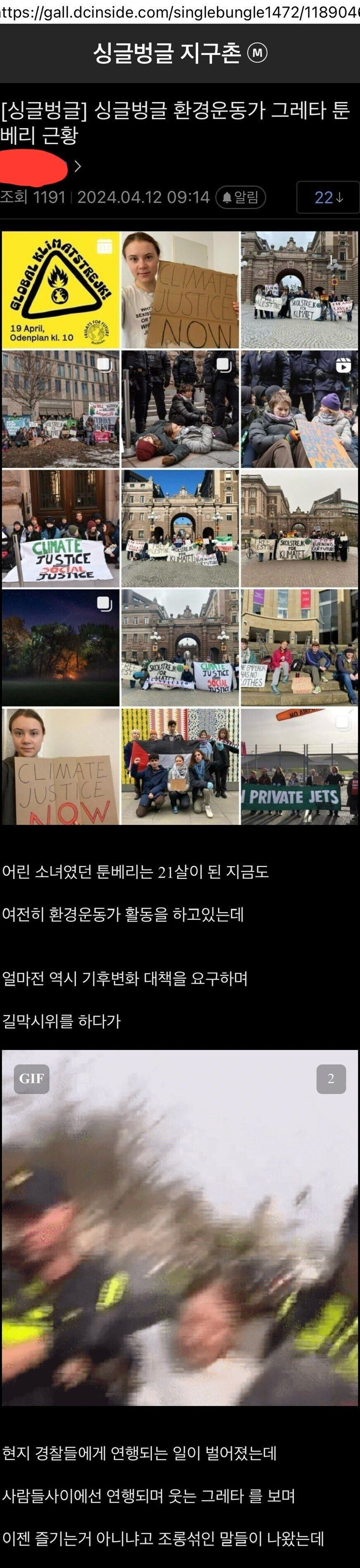 코인 집단광기의 위험성feat 툰베리