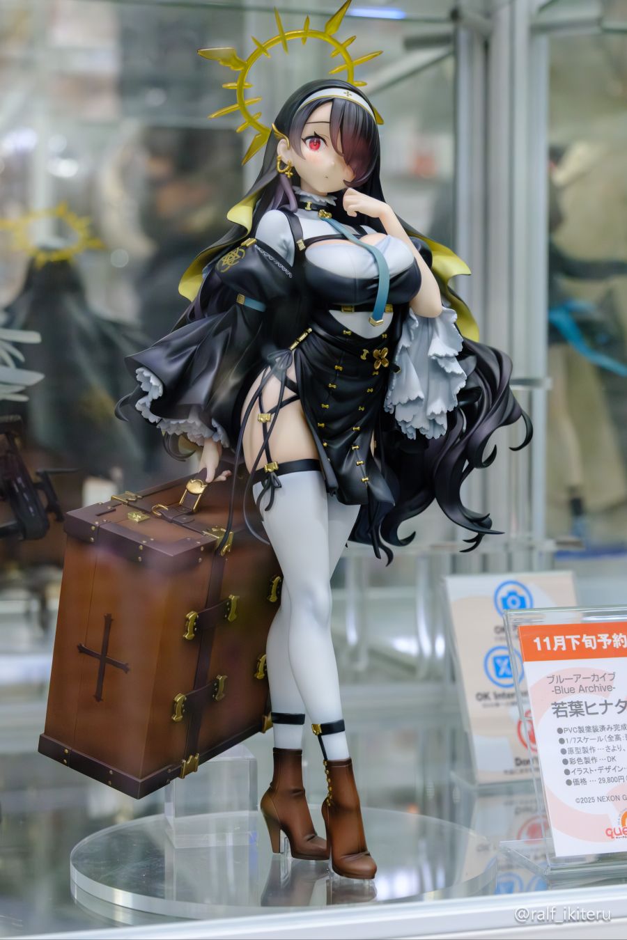 [큐즈 Q] 1/7 블루 아카이브 - 와카바 히나타 전시 사진_1.jpg