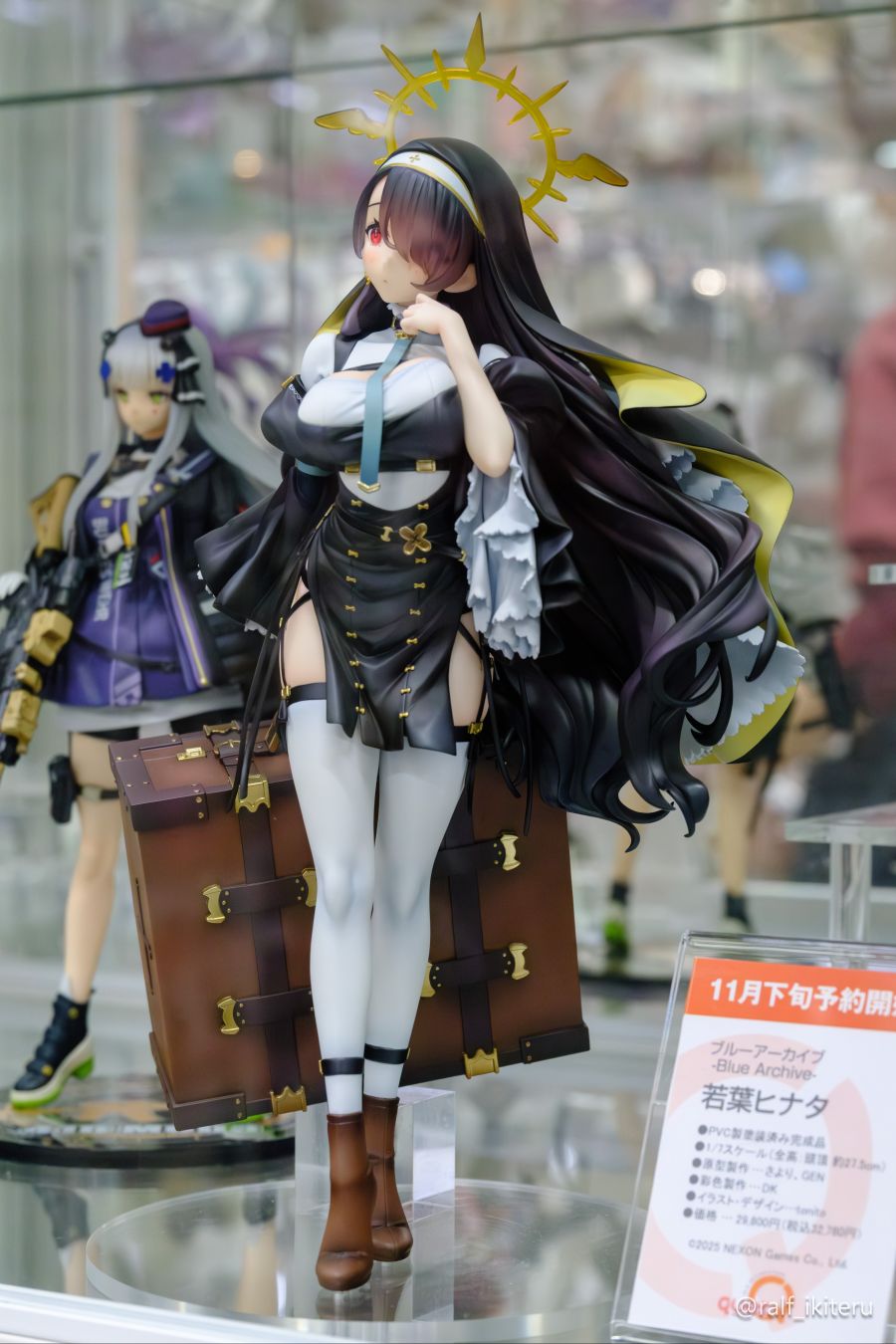 [큐즈 Q] 1/7 블루 아카이브 - 와카바 히나타 전시 사진_3.jpg