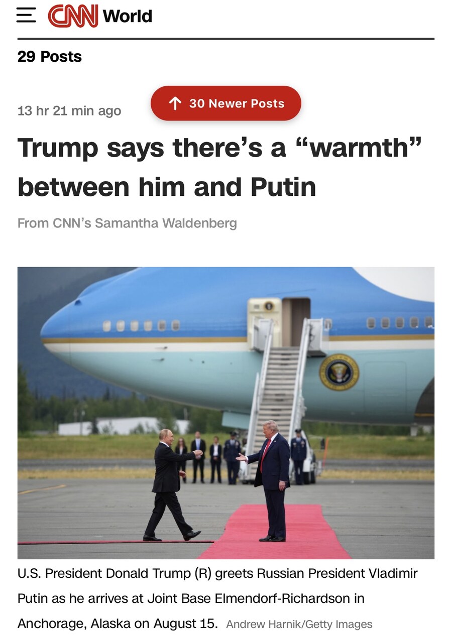 트럼프 “푸틴 따뜻해… 기분 좋았다”.jpg_1.jpg