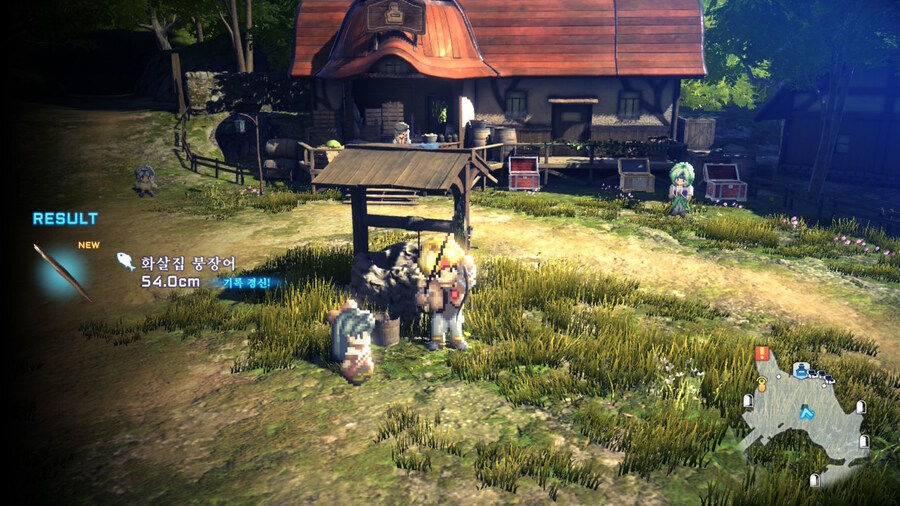 스타오션) 왜 마을 우물에서 낚시가 되는건데!!!_2.jpg