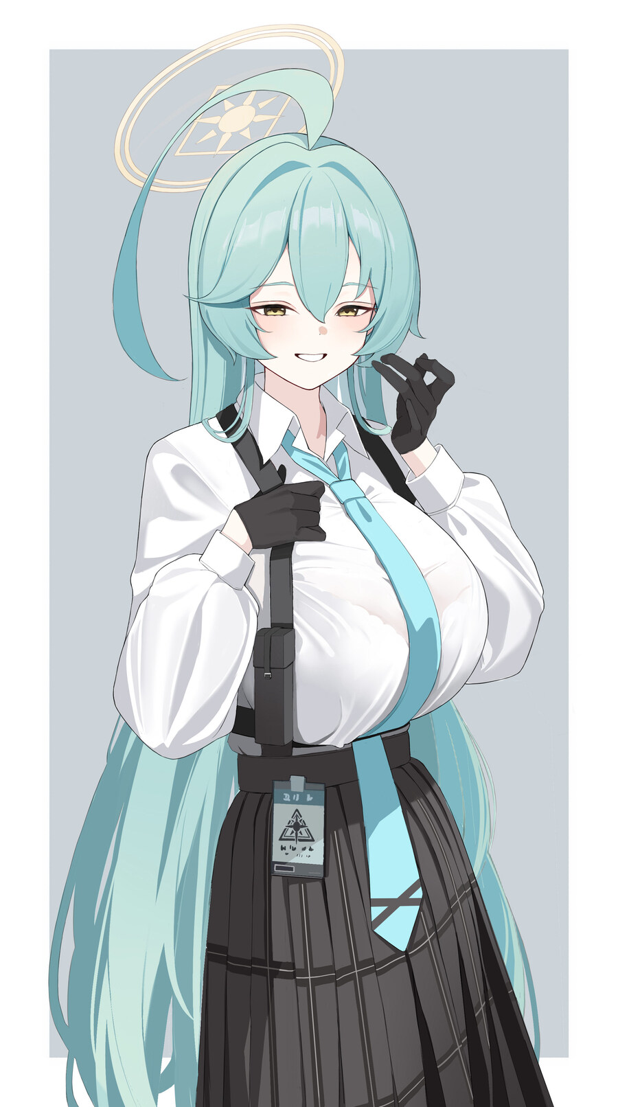 [블루아카] 요망한 웃음을 짓는 유메 선배_1.jpg