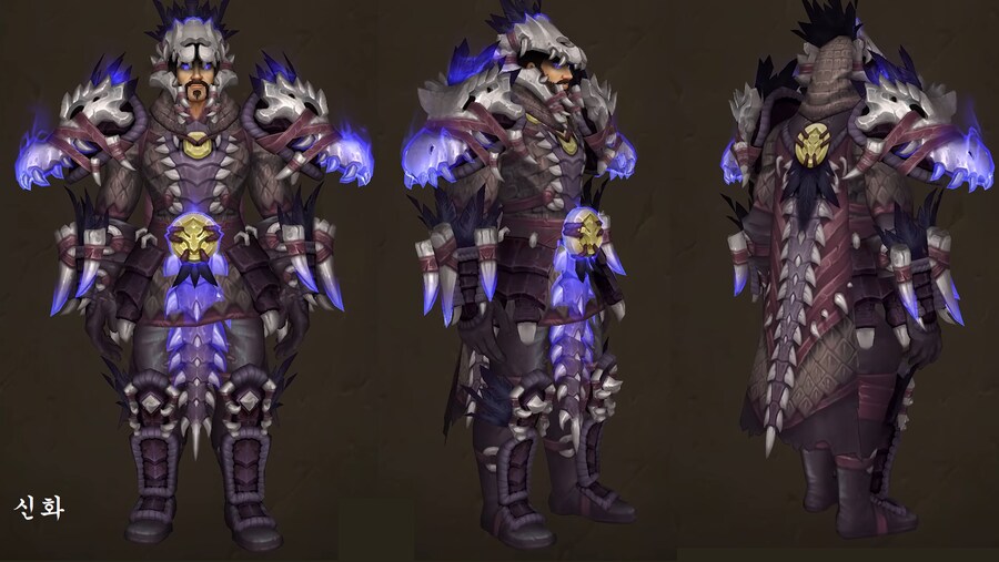 한밤 1시즌 전사, 주술사, 사냥꾼 레이드 색상. 도적pvp_10.png