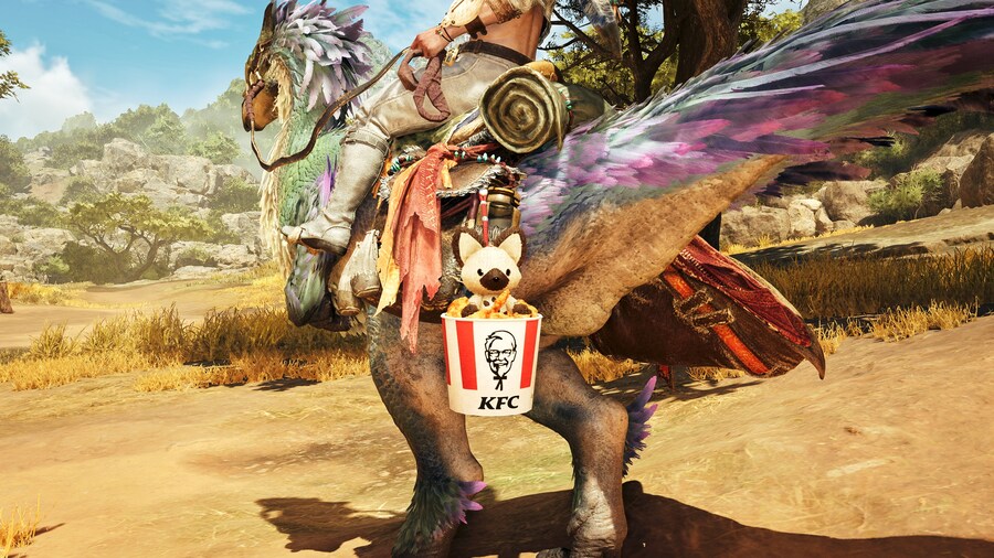 몬스터헌터 와일즈 x 일본 KFC 콜라보 실시 (게임 내 치장품 제공)_10.jpg