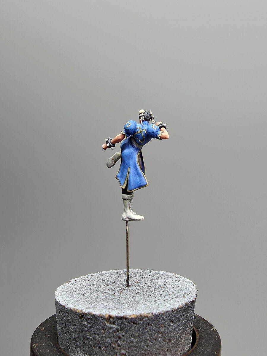 [도색완성] 1:64 스트리트파이터 캐미, 춘리_8.jpg