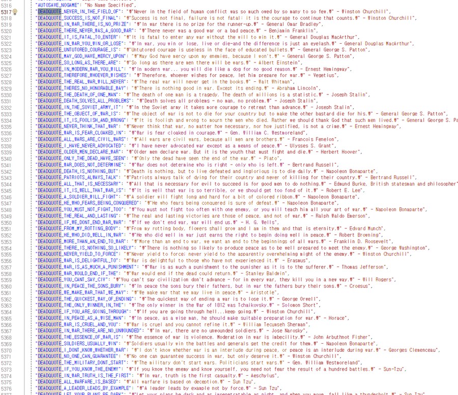 [콜옵] 블랙옵스1의 모던워페어 더미 명언들_3.png