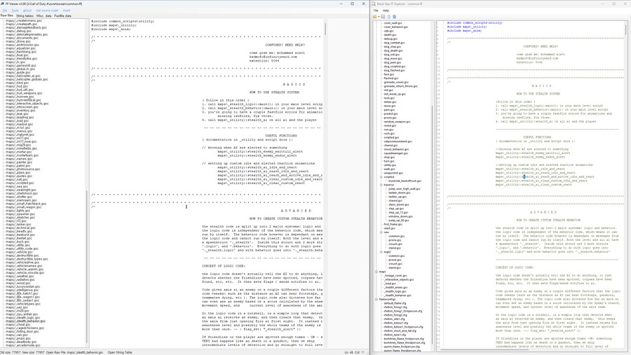 [콜옵] 블랙옵스1의 모던워페어 더미 명언들_1.png