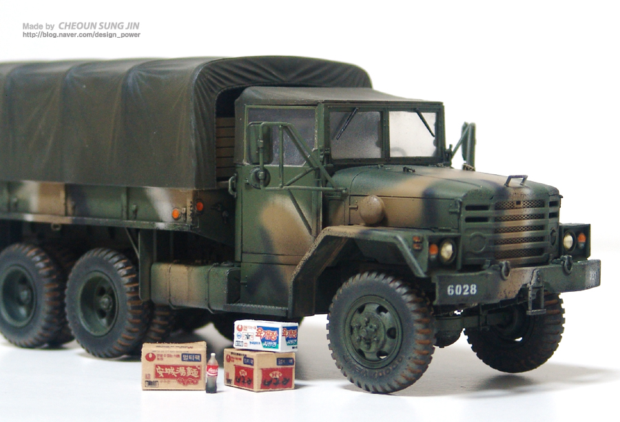 K511A1 2.5 ton Cargo Truck 프라모델 제작의뢰 완성작_5.jpg