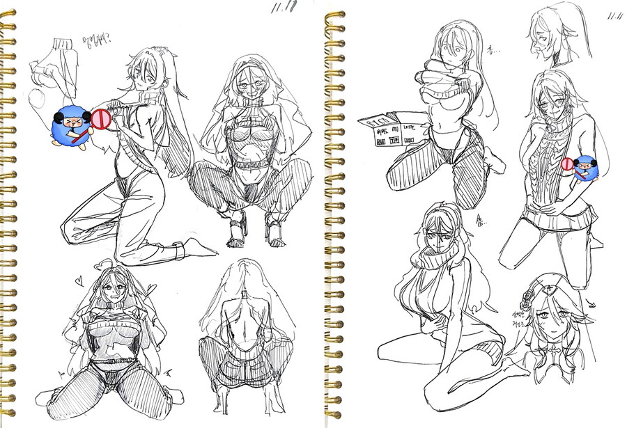 커미션... 처음이에요 (팬아트 이벤트 대회)_17.jpg