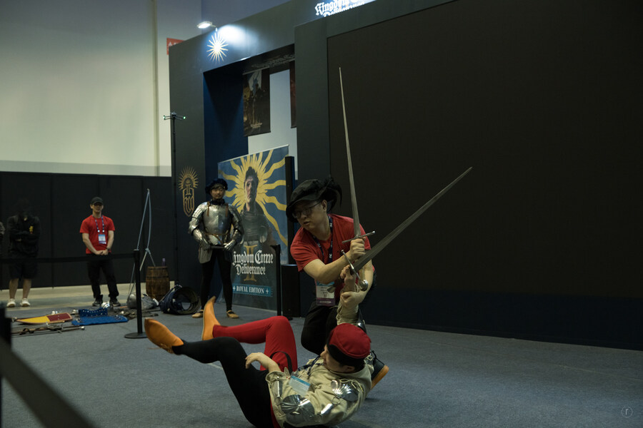 지스타)(스압) 킹덤컴2 arma korea 중세 무술 시연_10.jpg