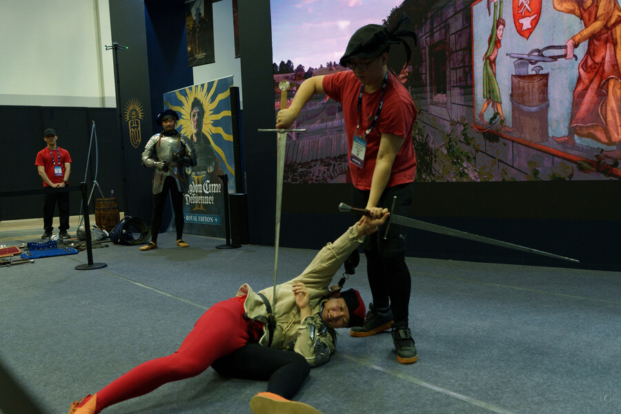 지스타)(스압) 킹덤컴2 arma korea 중세 무술 시연_11.jpg