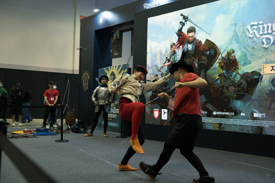 지스타)(스압) 킹덤컴2 arma korea 중세 무술 시연_13.jpg