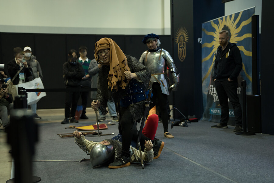 지스타)(스압) 킹덤컴2 arma korea 중세 무술 시연_39.jpg