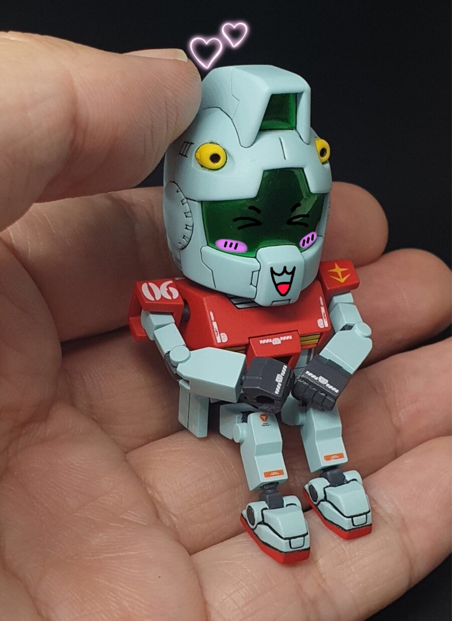 [무등급] 매력터'짐' 짐프라군 개조 완성!(풀개조, 스크래치 빌드작)_25.jpg