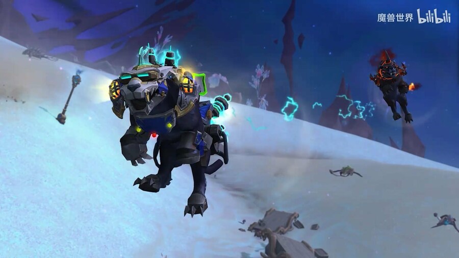 와우 아제로스의 보물 이벤트 키아트 및 신규 탈것 애니메이션 (중섭)_4.jpg