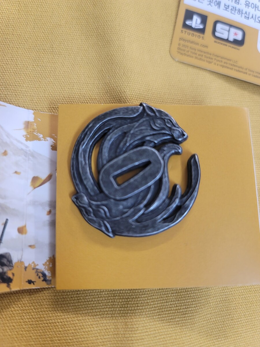 고스트 오브 요테이 출시 이벤트 당첨됐네요^^_3.jpg