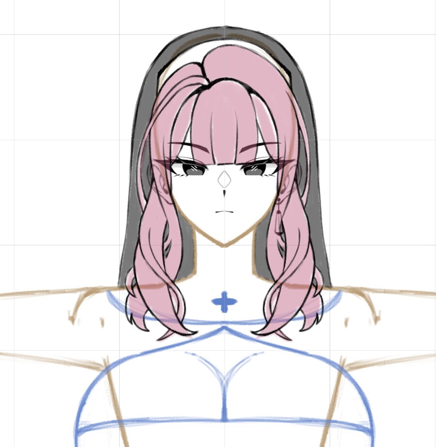 혼자서 게임 개발하는 유게이 - 얼굴 모델링_2.png